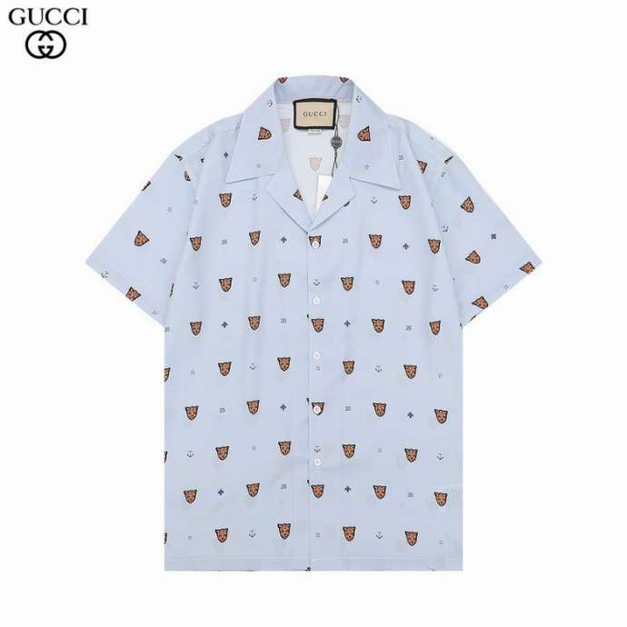 Picture of Gucci Shirt Short _SKUGuccim-3xlwyt0122396